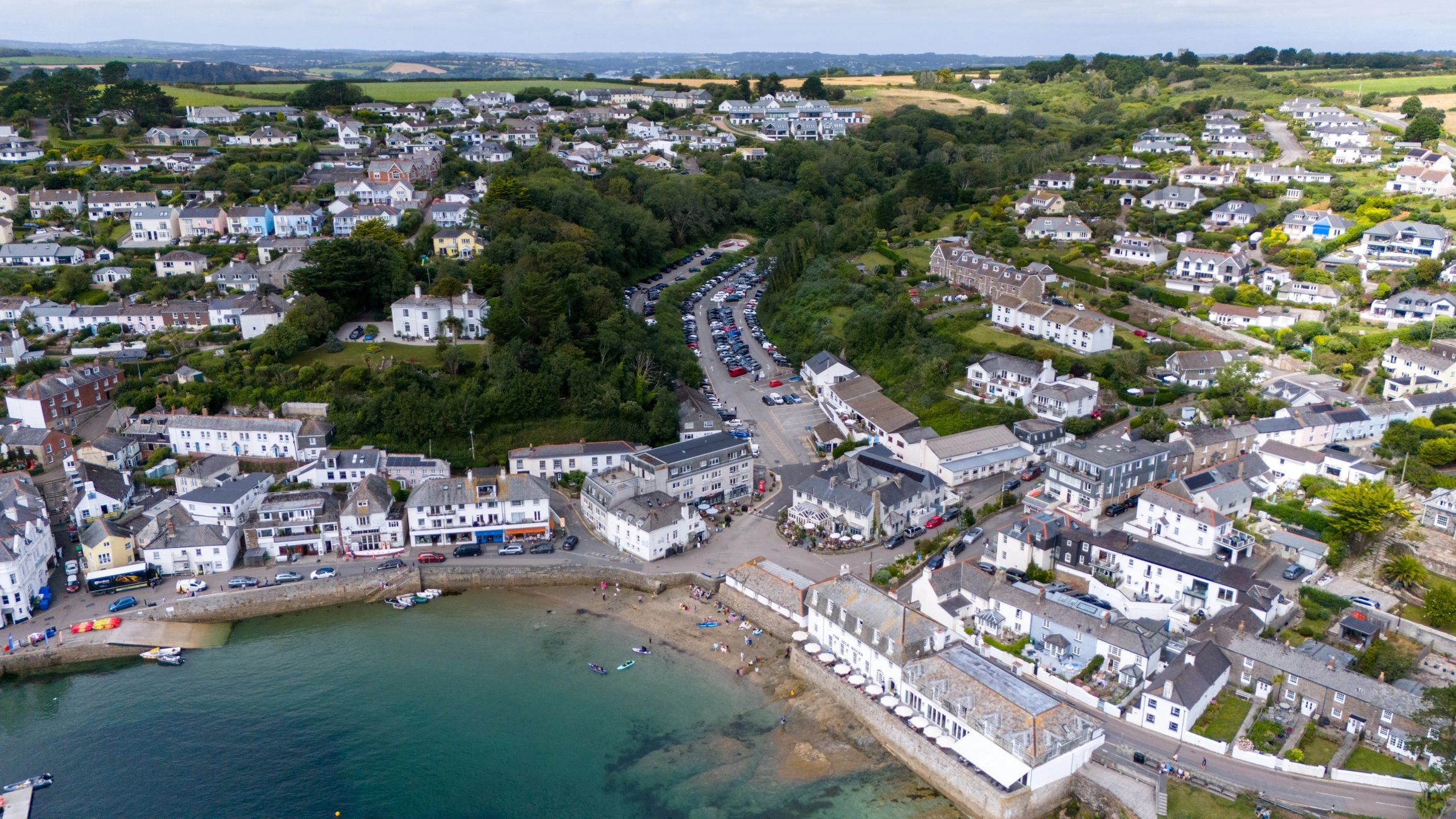 Group of friends at a pub