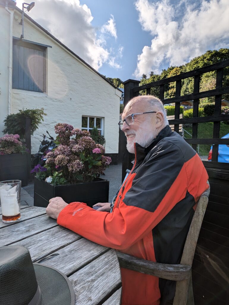 Eric outside the Polgooth