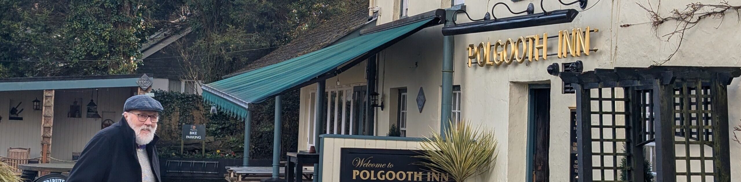 Eric outside the Polgooth