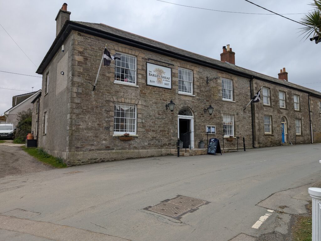 The barley Sheaf exterior